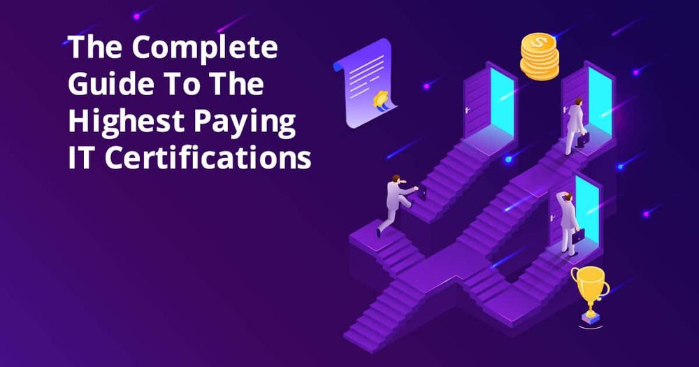 Complete Guide To Highest Paying IT Certifications 2023