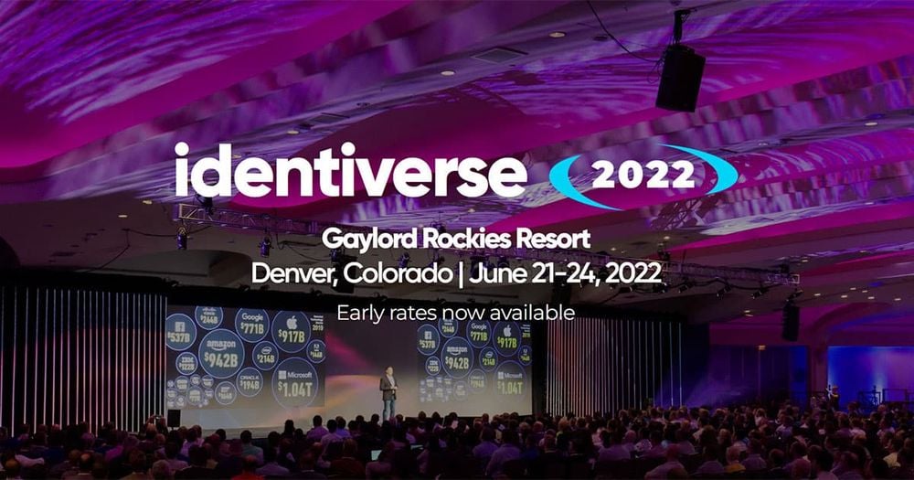 Identiverse Conference 2022 IAM Summit Sponsor